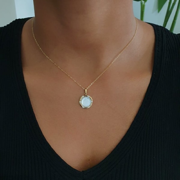 Golden Creme Necklaces