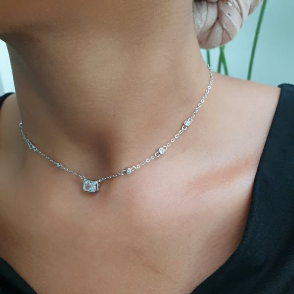 Crystal Ball Necklaces