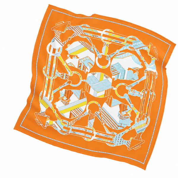 Metallica Non-Silk Scarf