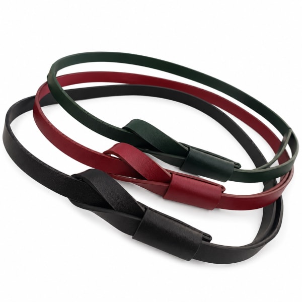 Adjustable Leather Belt