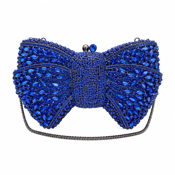 Butterfly Crystal Clutches