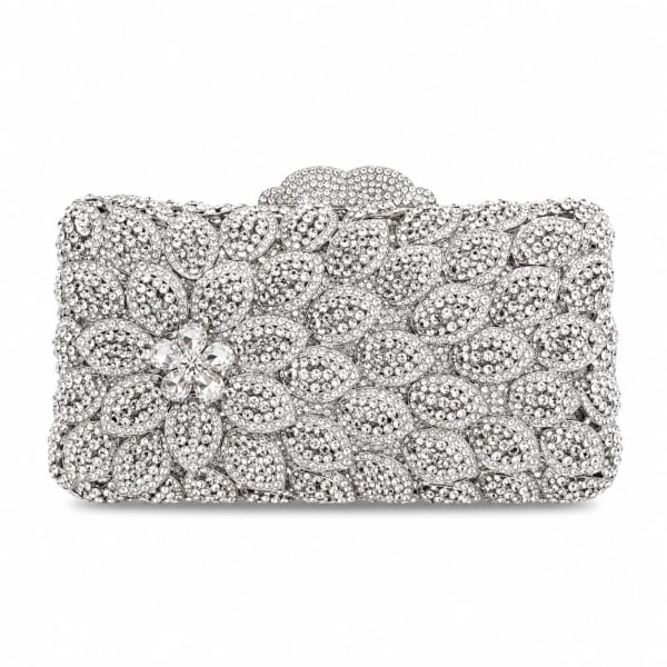 Hedge Crystal Clutch