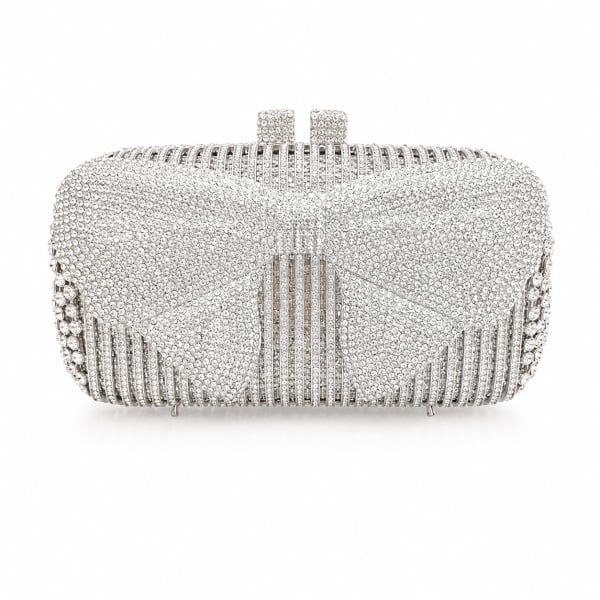 Bow Stone Clutch