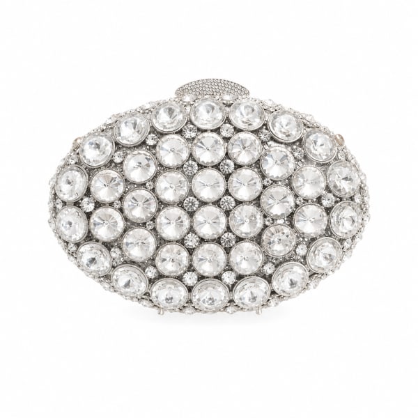 Bold Stone Clutch