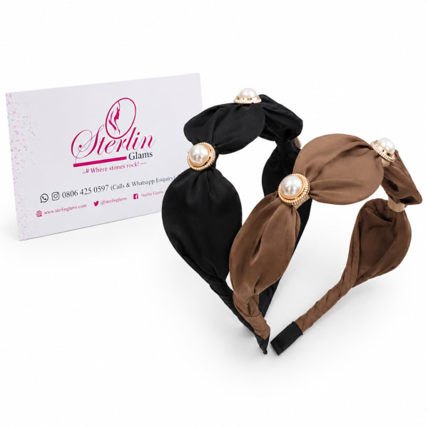 Spade Hair Band