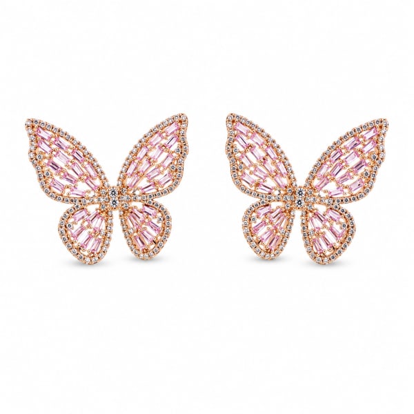 Butterfly Stud Earring