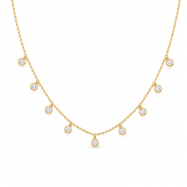 Ball Drop Necklaces