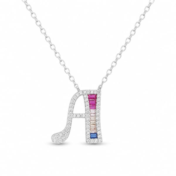 Alphabet Initial Pendant