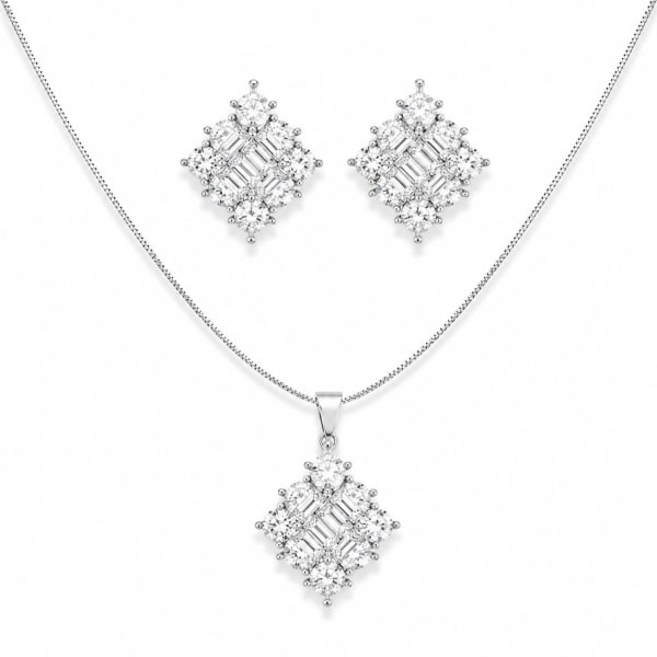 2Piece Stone Rhombus Set