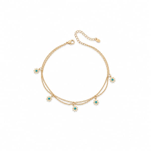 Cupid Bloom Anklets