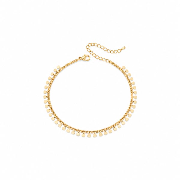 Heart Frill Anklets
