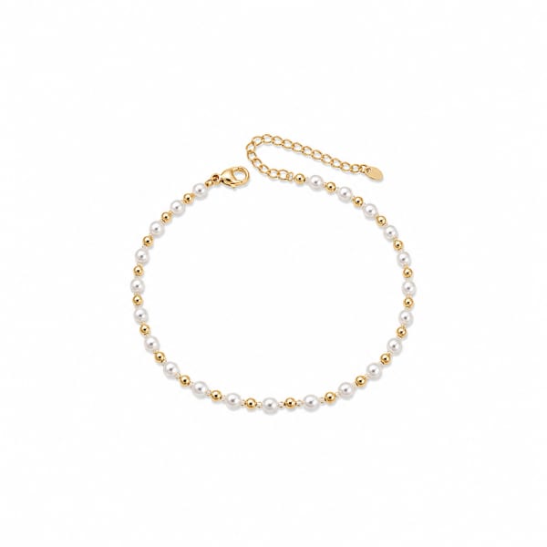 Pearl Single Anklet