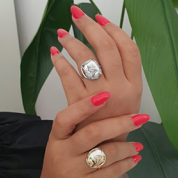 Artemis Rose Ring