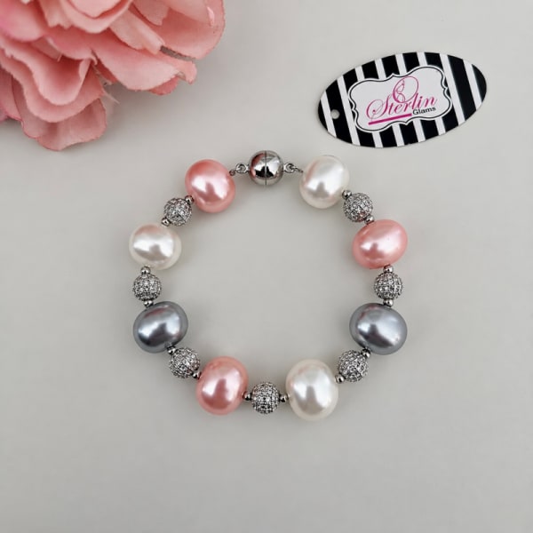 Pearl Mix Bracelets