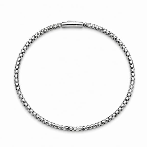 Wave Link Necklace