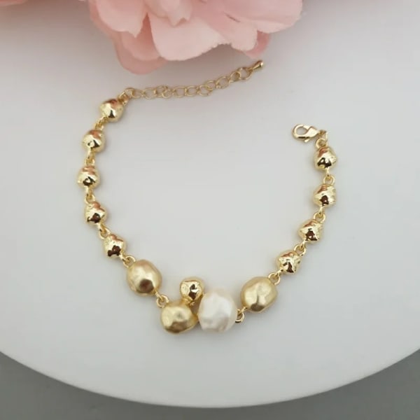 GOLDEN ELYSIAN TIDE BRACELET