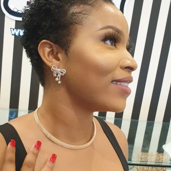 Pearl Drop Earrings