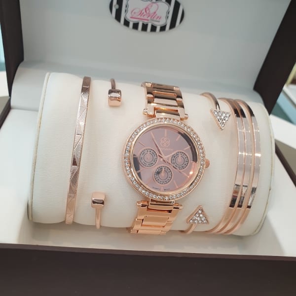 Mirror Wristwatch