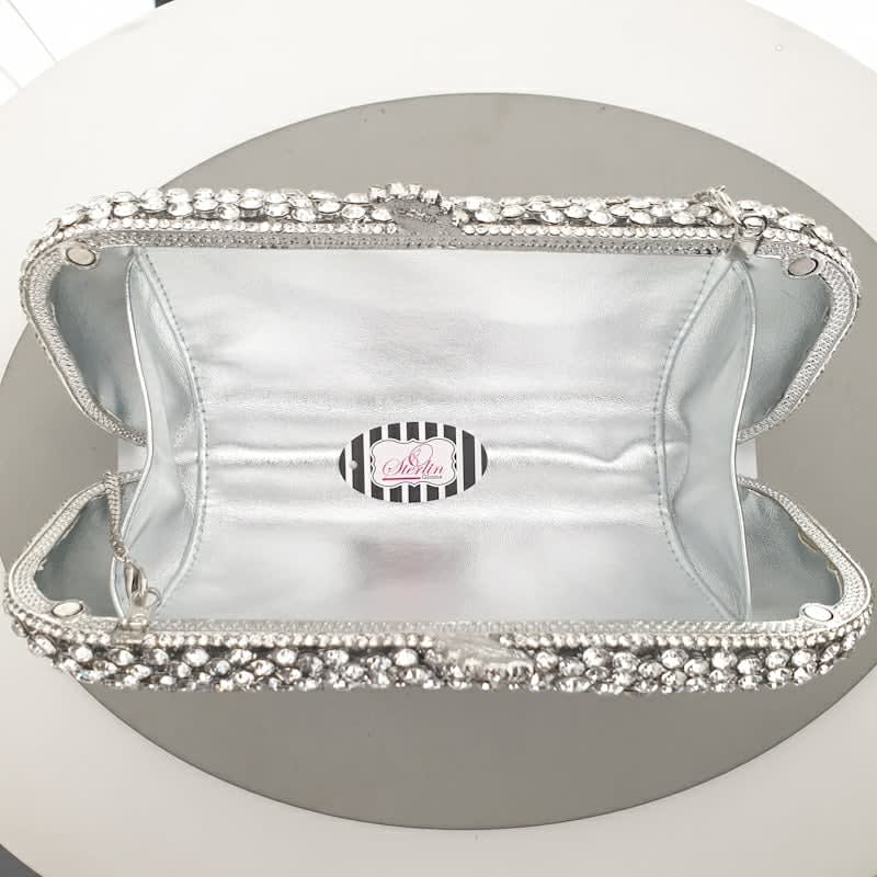 Stoned Island Crystal Clutch