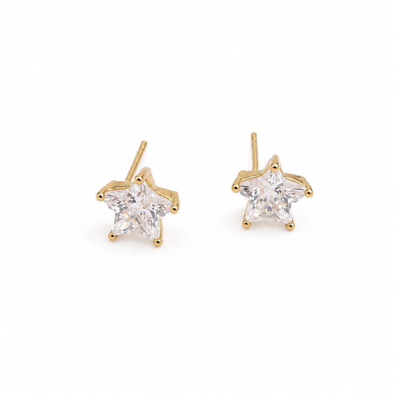 Starluxe Gold Earrings