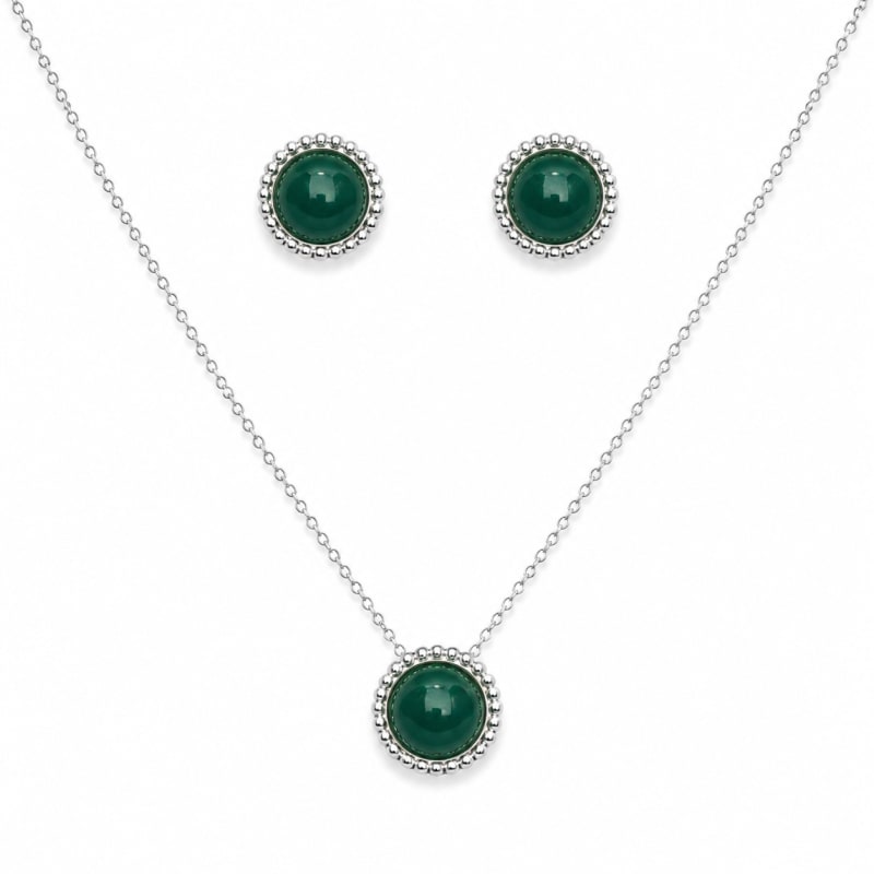 2Piece Emerald Moon Set