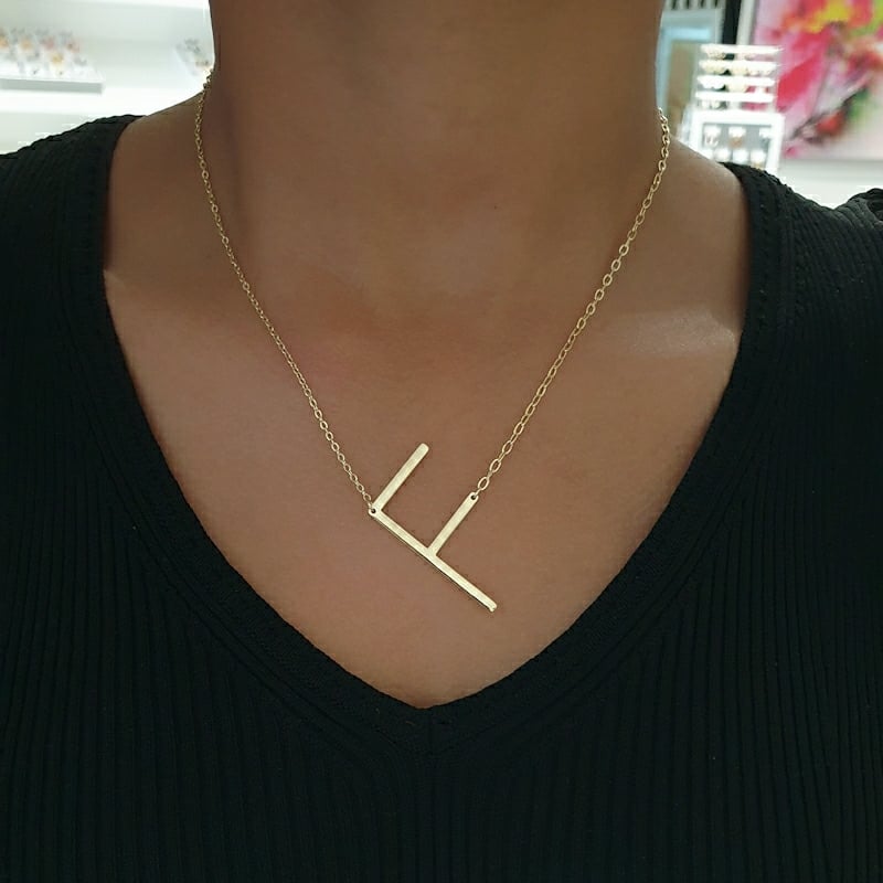 Gold Icon Necklace — Sterlin Glams