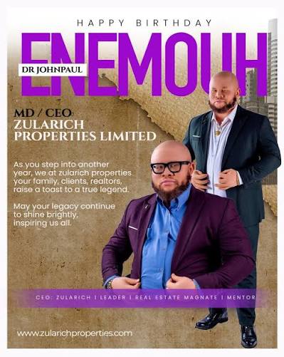 Founder of Zularich Properties Limited