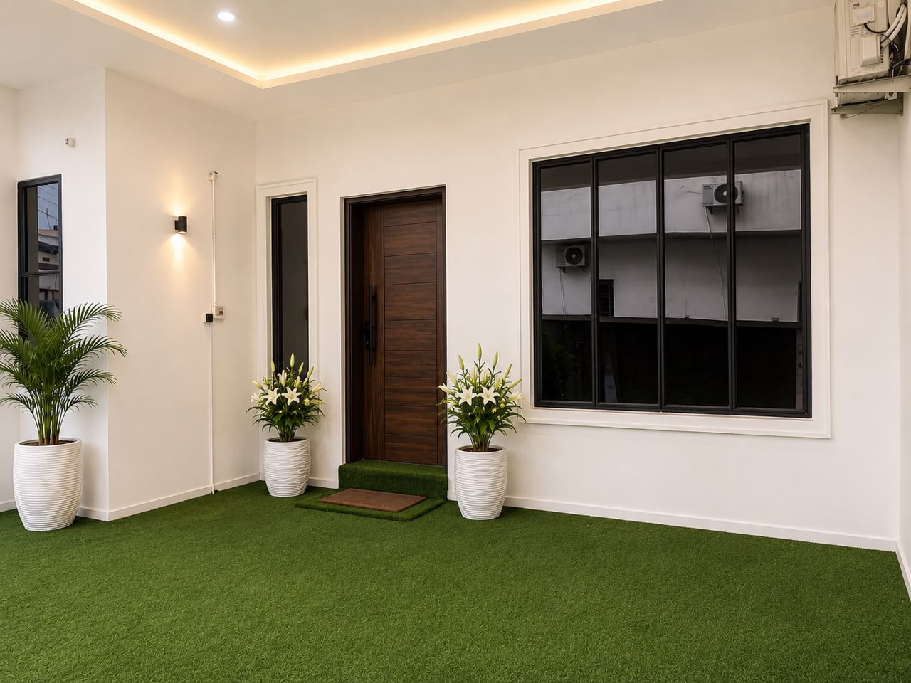 Luxury 3 Bedroom Service Apartment