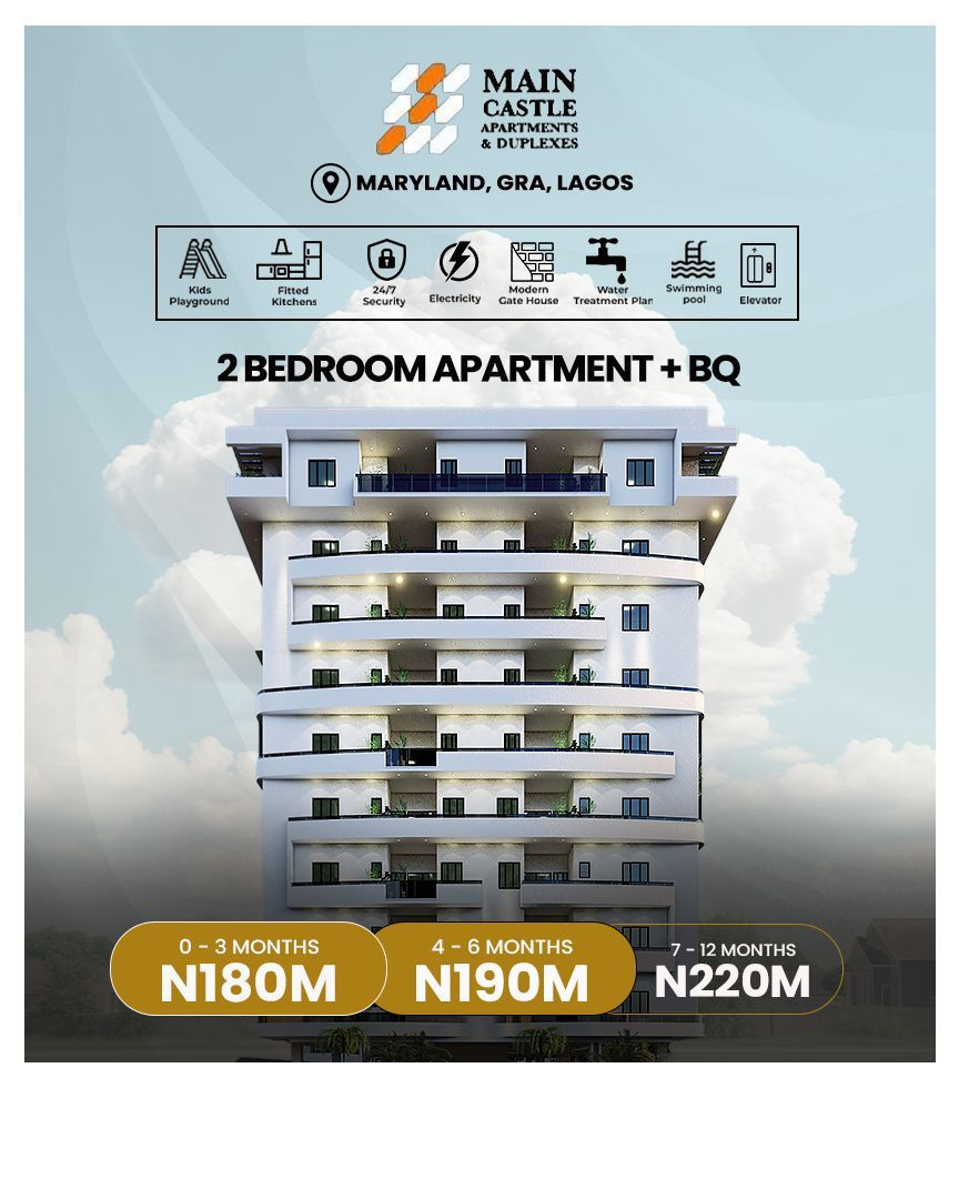 Main Castle Apartment, Maryland GRA – Luxury Redefined