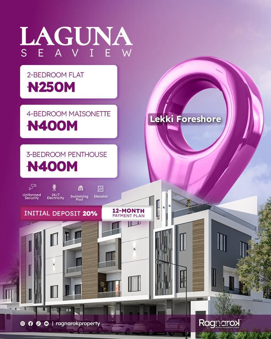 LAGUNA SEAVIEW FORSHORE LEKKI PHASE 1