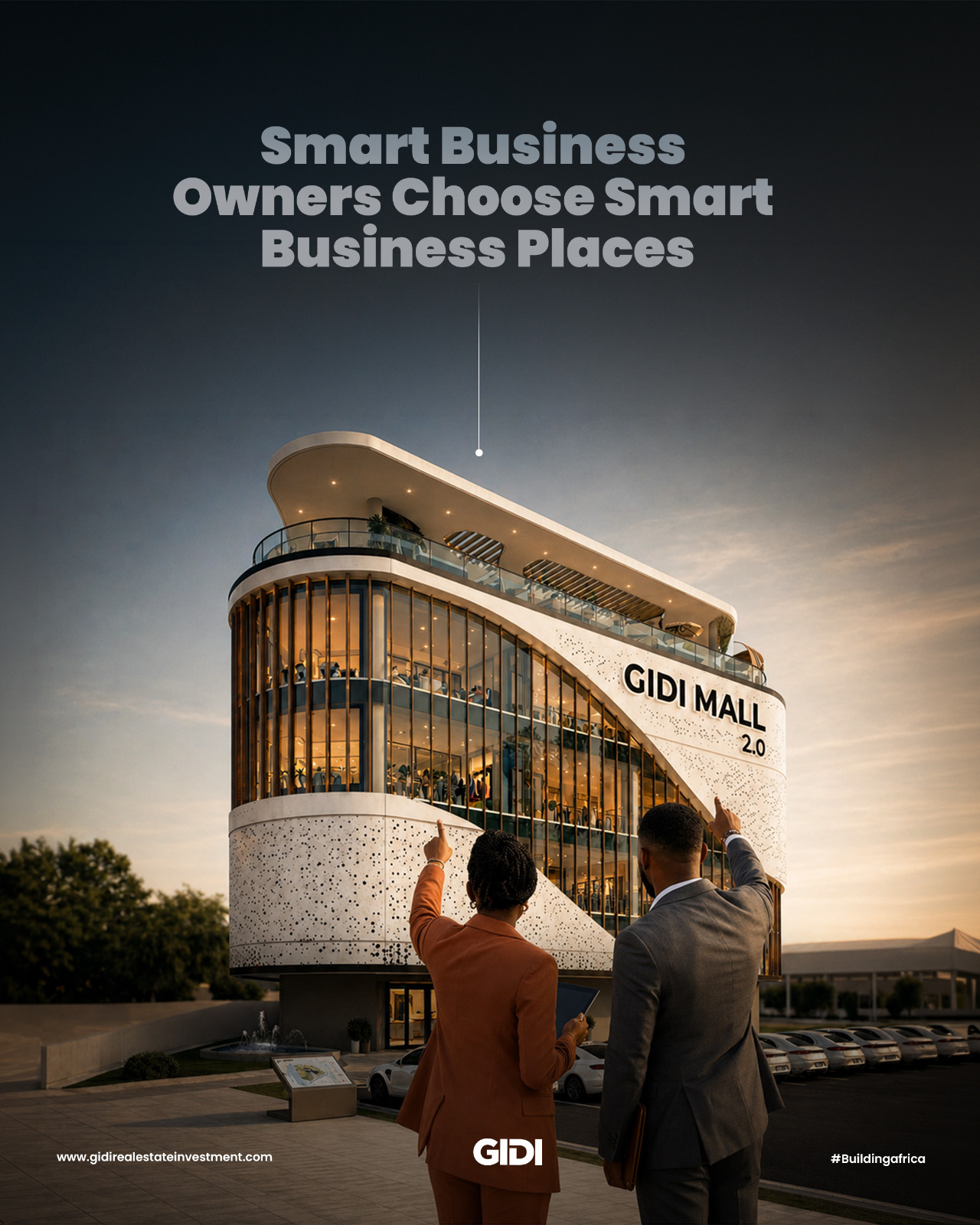 Gidi Mall 2.0 — Commercial Spaces For Sale in Sangotedo, Lagos