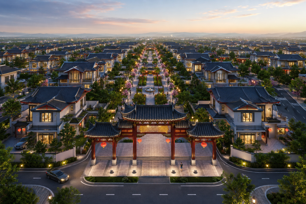 CBD/CHINA TOWN – 42 HECTARES OF MODERN LIVING