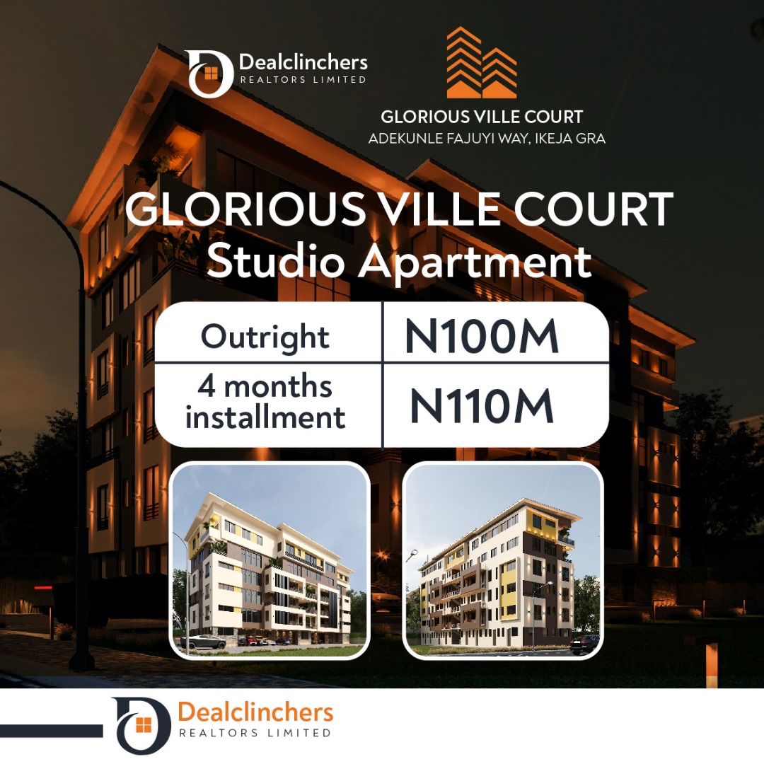Glorious Ville Court(Studio Apartment)