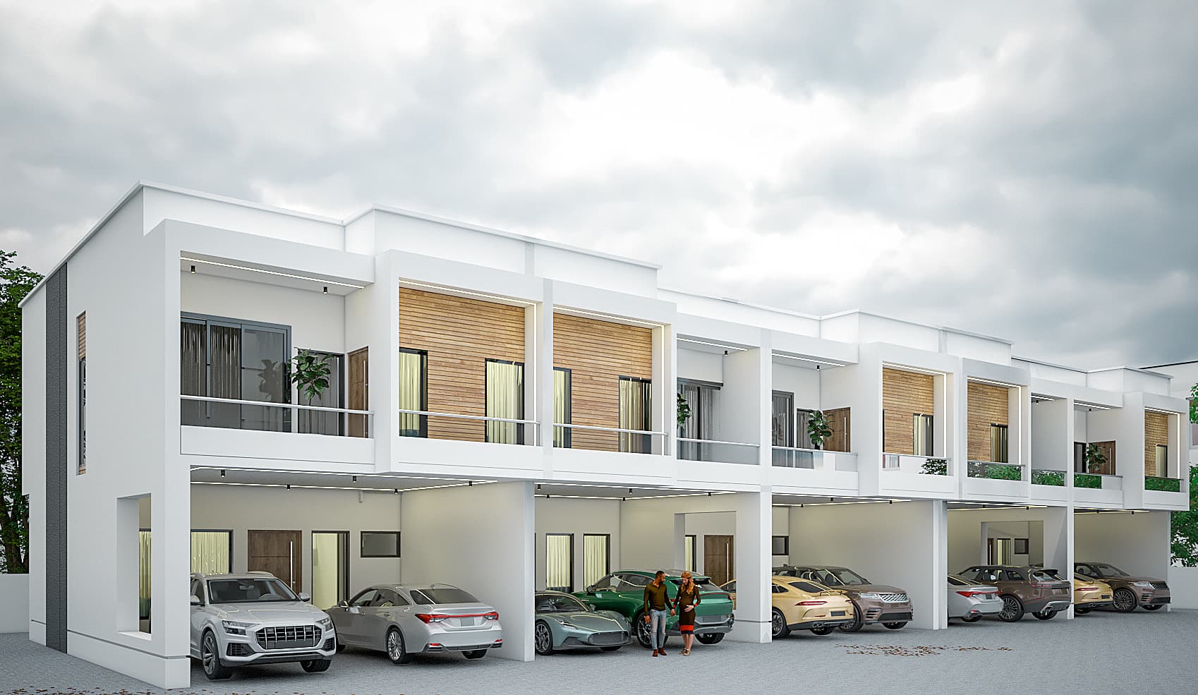 Landgate Homes in Ajah
