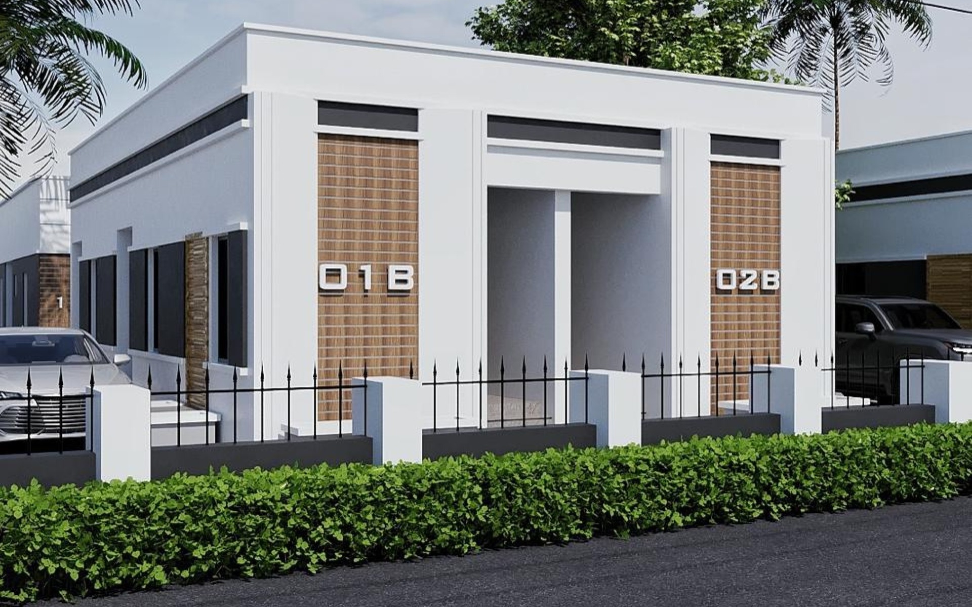 Pathfinder Bungalows in Lagos