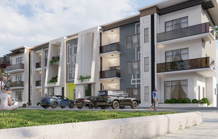2 BEDROOM APARTMENT
