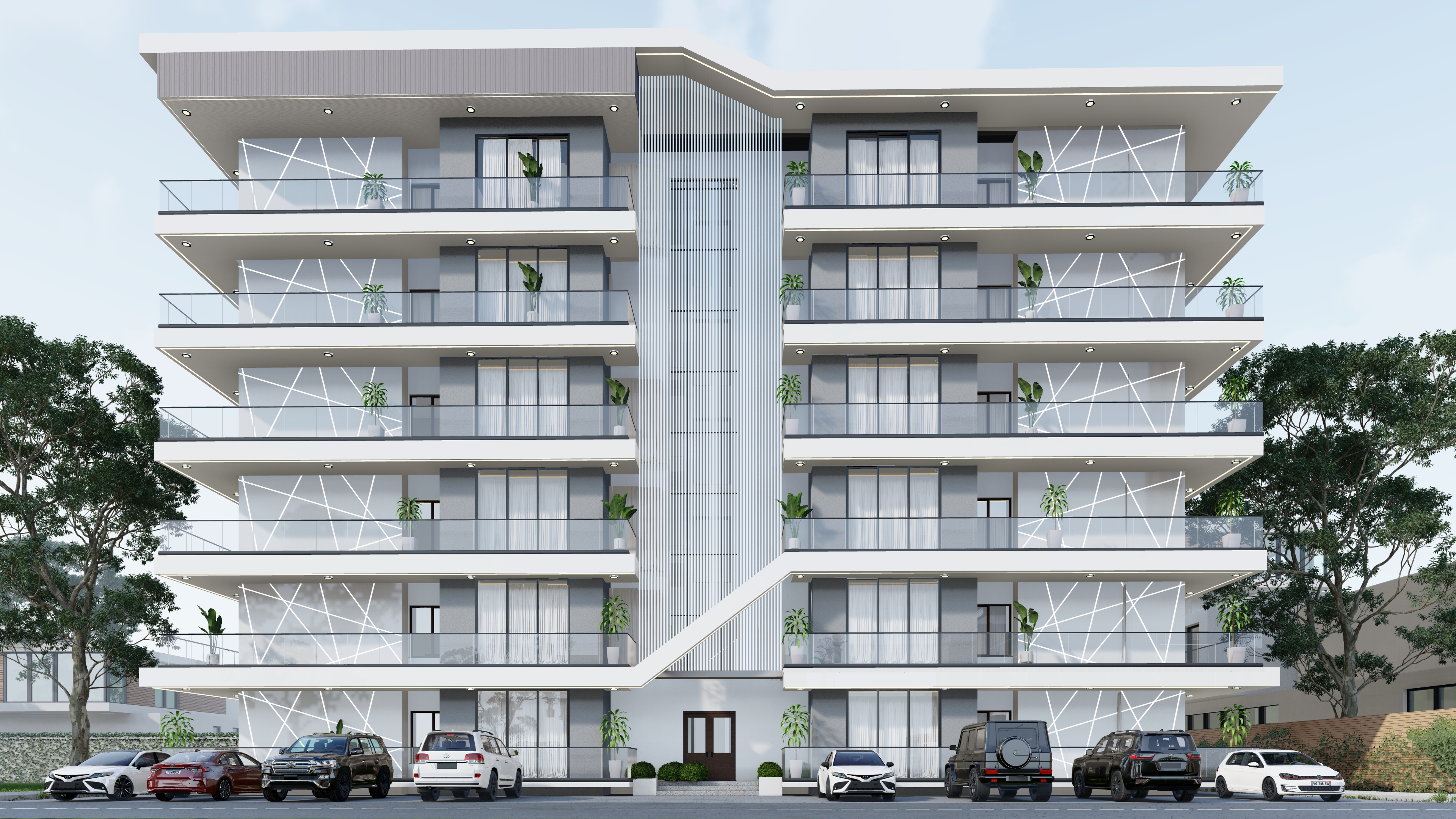 3 BEDROOM APARTMENT - THE SIGNATURE RESIDENCE BY MSHEL HOMES