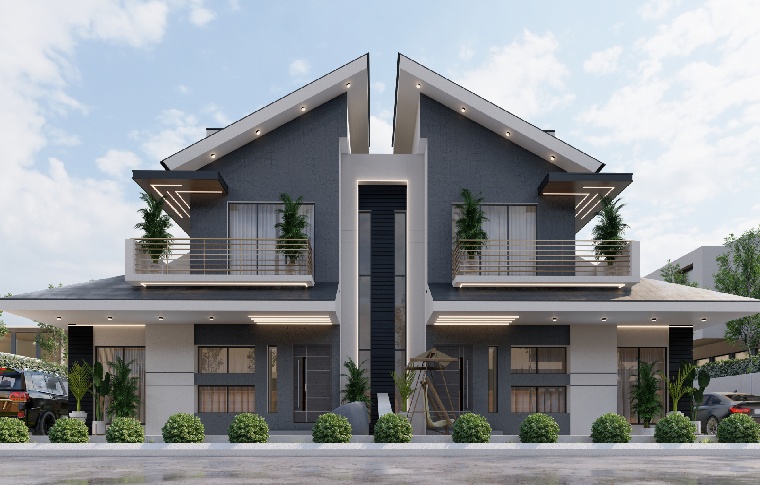 3 BEDROOM SEMI-DETACHED PENTHOUSE