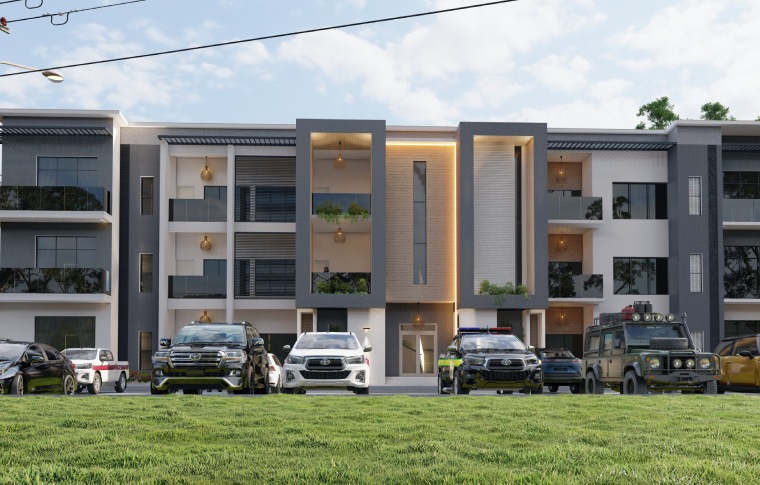 3 BEDROOMS APARTMENT