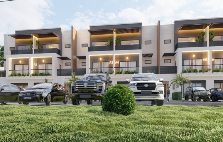 3 BEDROOMS TERRACE DUPLEX(LUMEN)