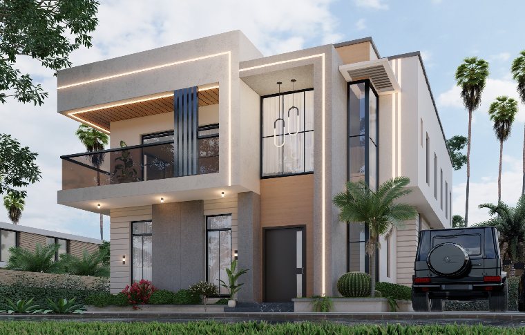 4 BEDROOM DETACHED DUPLEX(MONSTERA)