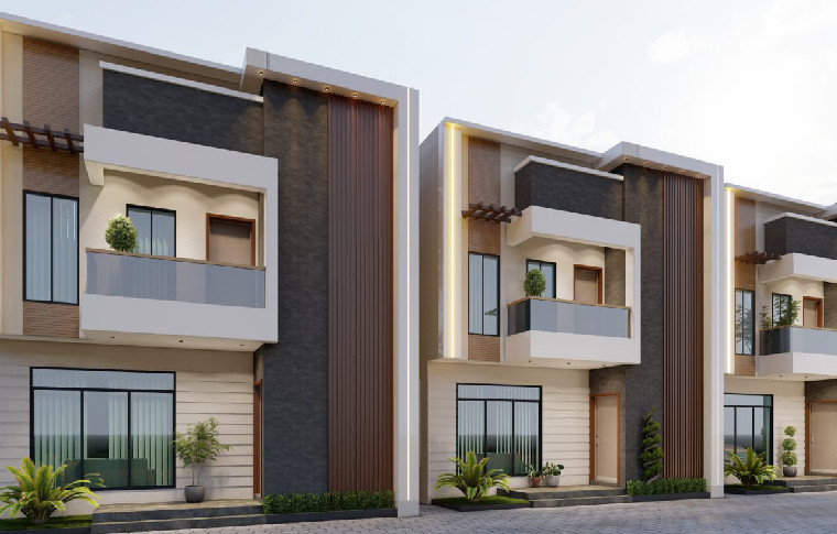 4 BEDROOM TERRACE DUPLEX (DELPHINA)
