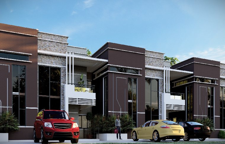 4 BEDROOM TERRACE DUPLEX, ZIRCON
