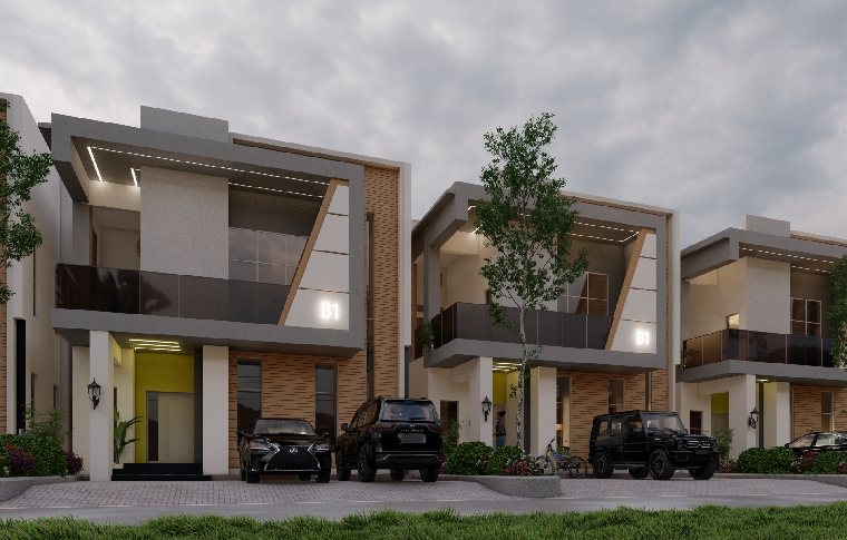4 BEDROOM TERRACE DUPLEX(HEDERA)