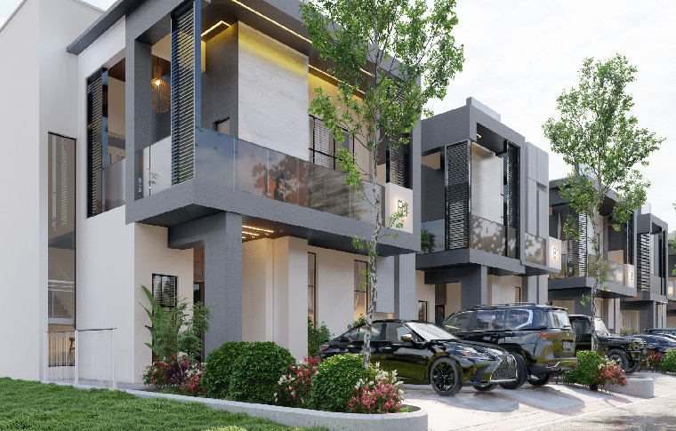 4 BEDROOM TERRACE DUPLEX(RICASSO)