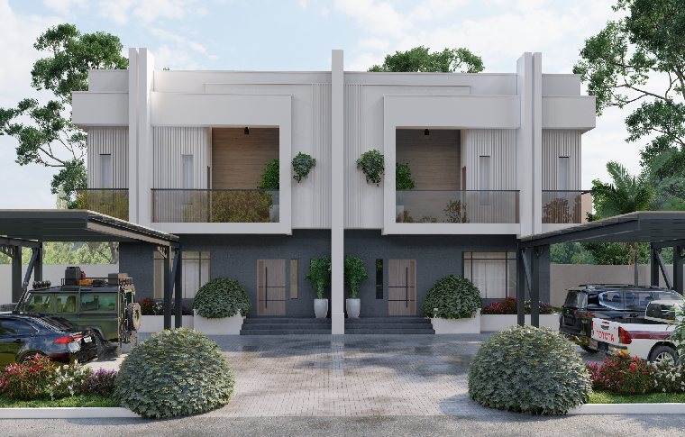 4 BEDROOMS FULLY DETACHED DUPLEX(SERPENS),