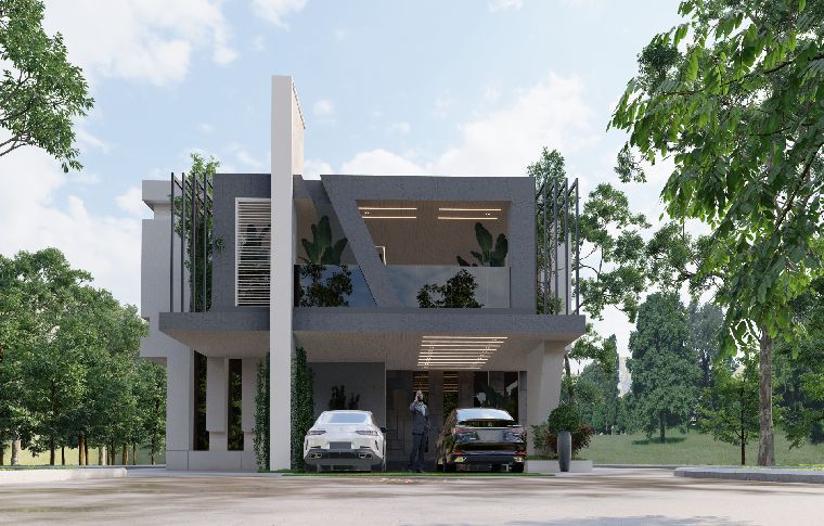 5 BEDROOM FULLY DETACHED DUPLEX (ELYSIAN)
