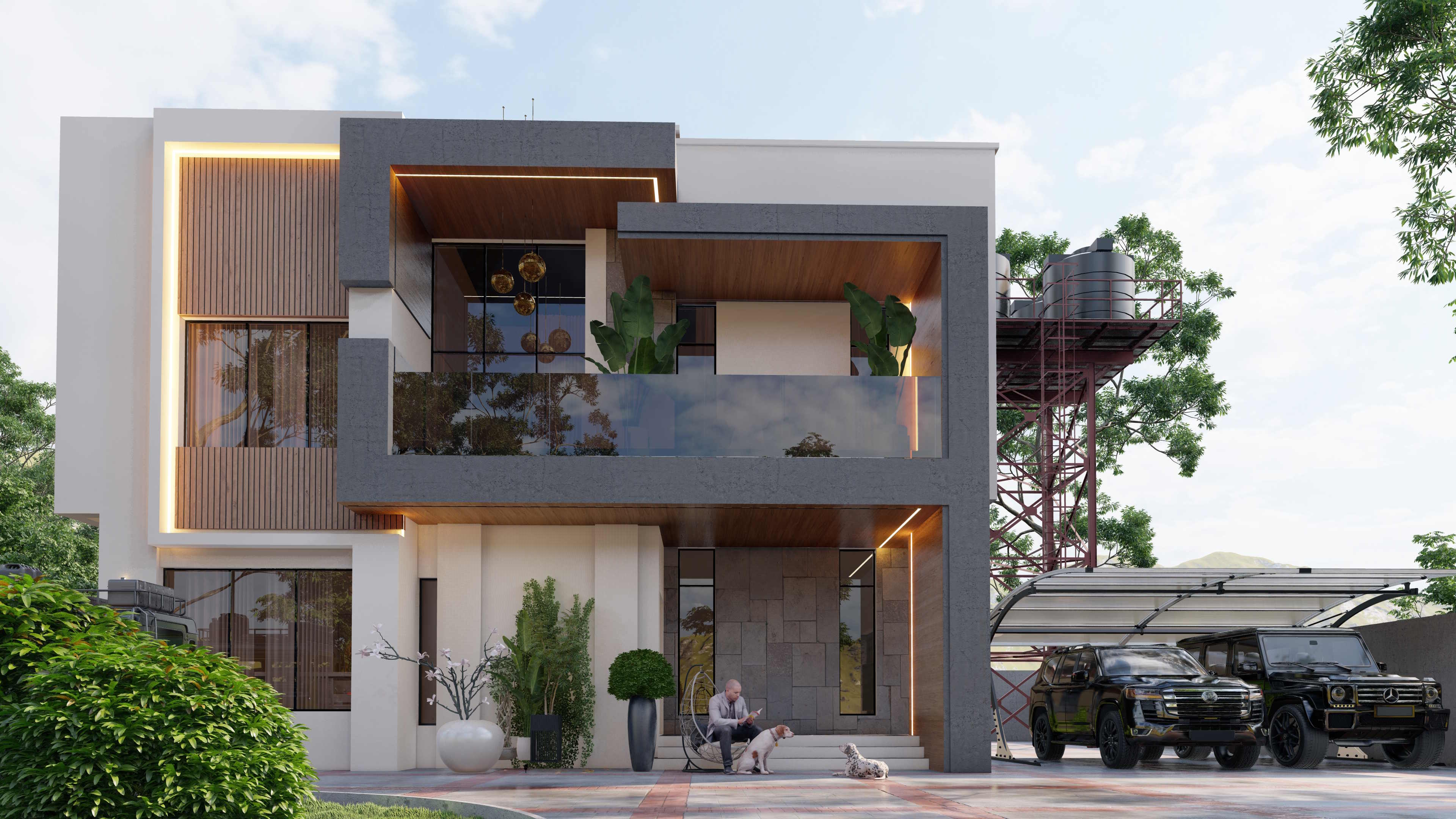 5 BEDROOM FULLY DETACHED DUPLEX
