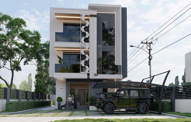 5 BEDROOMS FULLY DETACHED DUPLEX + 1BQ