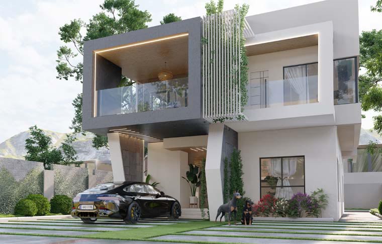 FIVE BEDROOM FULLY DETACHED DUPLEX,